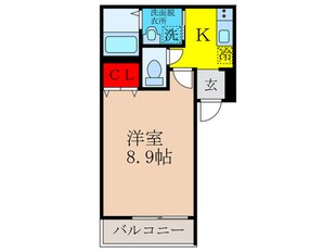 フジパレス吹田東Ⅱ番館の物件間取画像